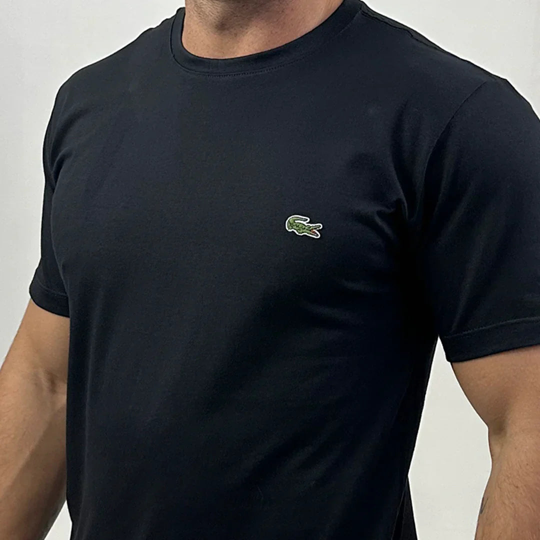 Kit 5 Camisetas Lacoste - COMPRE 1 E LEVE 5 (ÚLTIMAS UNIDADES)