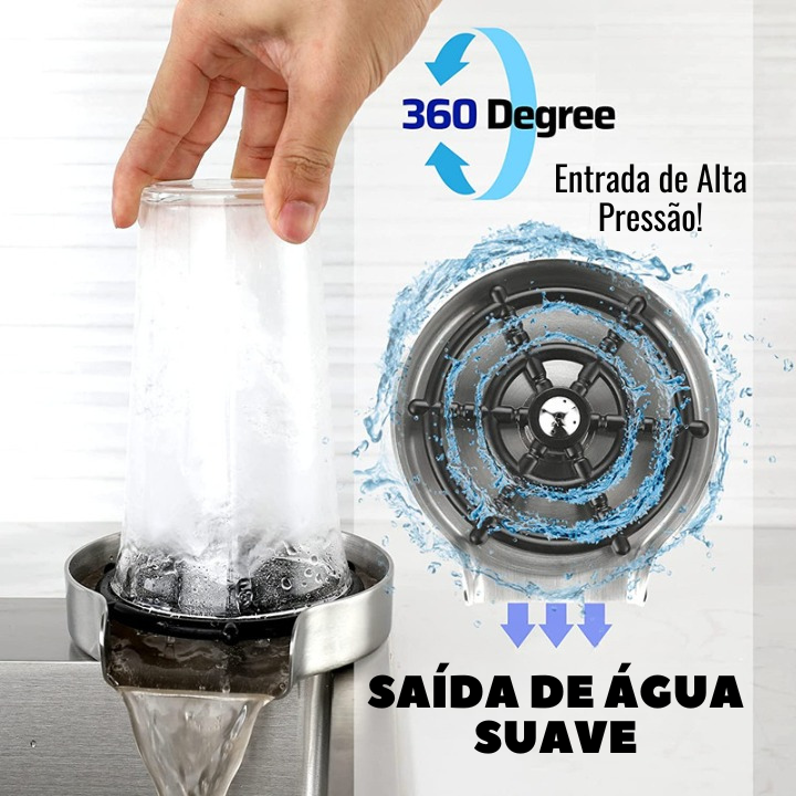Cup Washer ™ / Lavadoura de Copos de Alta Pressão para Cozinha