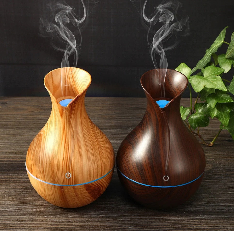 Umidificador de Ar Aromaterapia