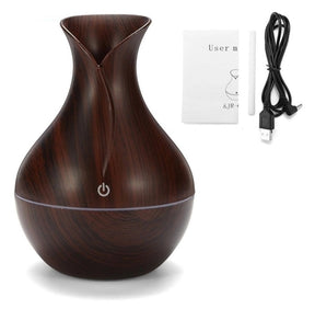 Umidificador de Ar Aromaterapia