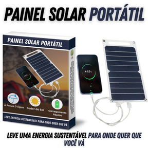 Painel Solar 30W À Prova D' Água - [ÚLTIMAS UNIDADES]