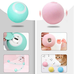 Cat Ball - Bolinha de Brinquedo para Gatos