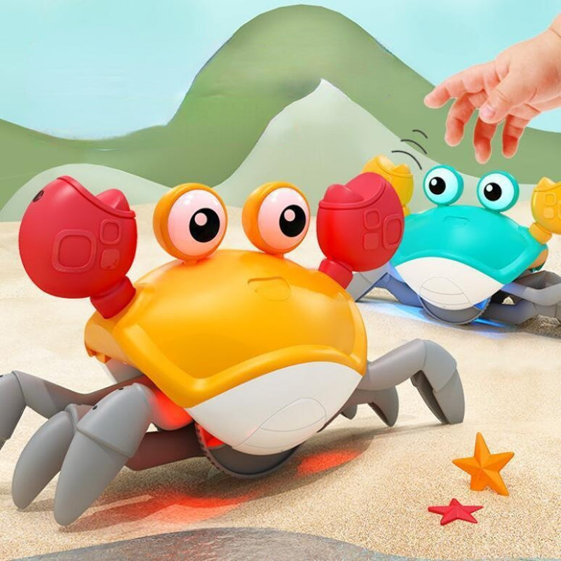 Caranguejo Dançante - Brinquedo Infantil