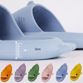 Chinelo Tubarão / Bebê Shark - Confortável e Antiderrapante