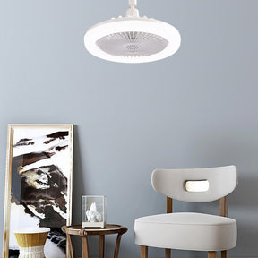 Luminária Led Com Ventilador 2 em 1 / Controle Remoto Junto