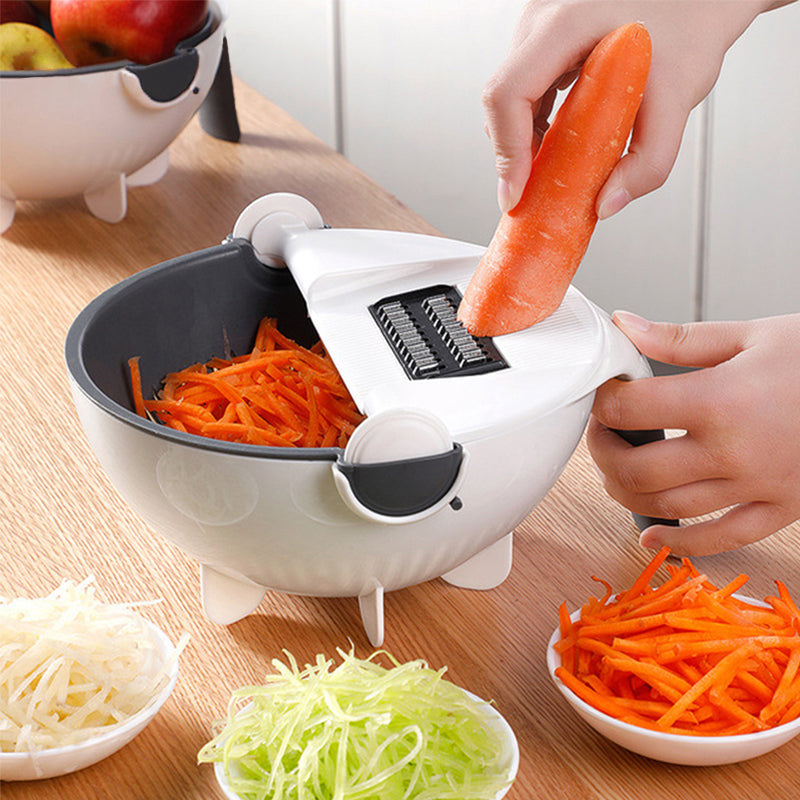 RalaFácil ™ / Ralador de Alimentos Multifuncional Com Drenagem