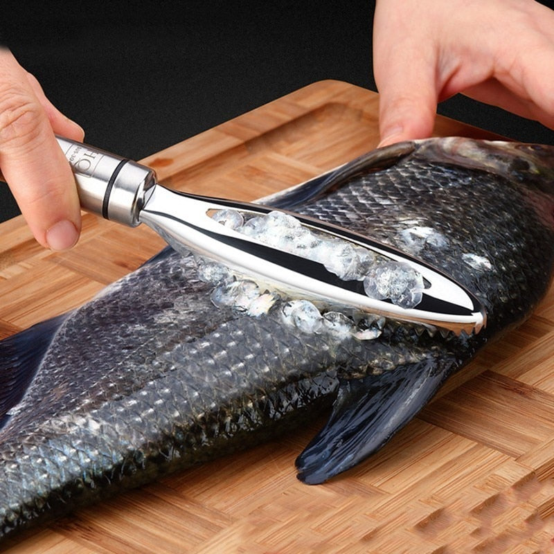 Removedor de escama de peixe