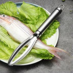 Removedor de escama de peixe