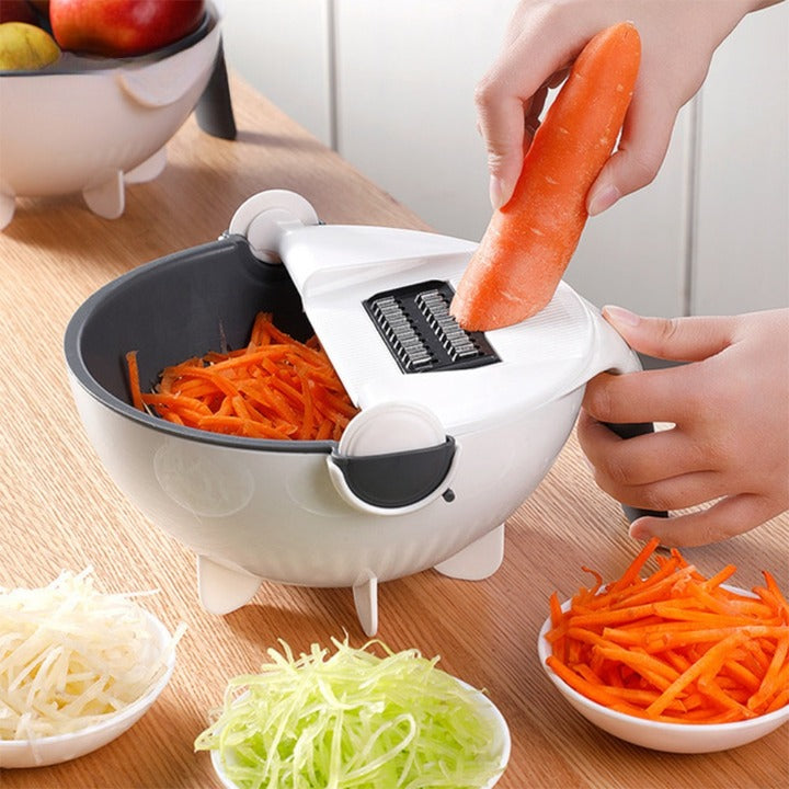 RalaFácil ™ / Ralador de Alimentos Multifuncional Com Drenagem