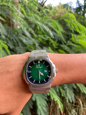 Relógio Poedagar | Pulseira Ajustável + Caixa