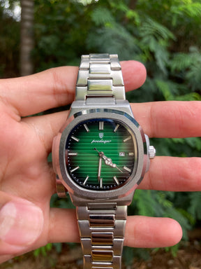 Relógio Poedagar | Pulseira Ajustável + Caixa