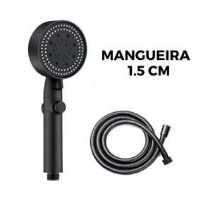Chuveiro Comfort ™ / Chuveiro de mão com alta perfomace perfeito para um ótimo banho!