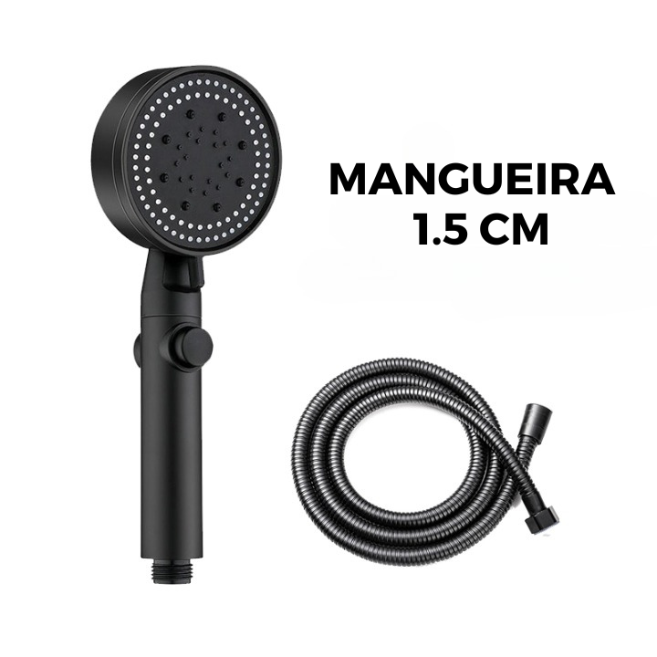 Chuveiro Comfort ™ / Chuveiro de mão com alta perfomace perfeito para um ótimo banho!