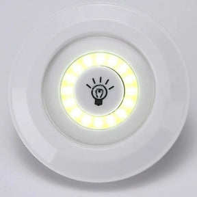 Kit 3 Lâmpadas de Led - Sem fio com Controle Remoto (ÚLTIMAS UNIDADES)