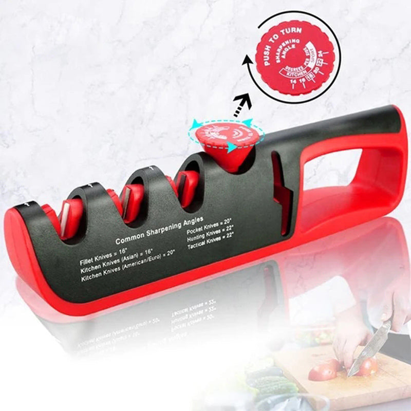 Sharp Blade ™ - Afiador de Lâminas Profissional 5 em 1