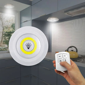 Kit 3 Lâmpadas de Led - Sem fio com Controle Remoto (ÚLTIMAS UNIDADES)