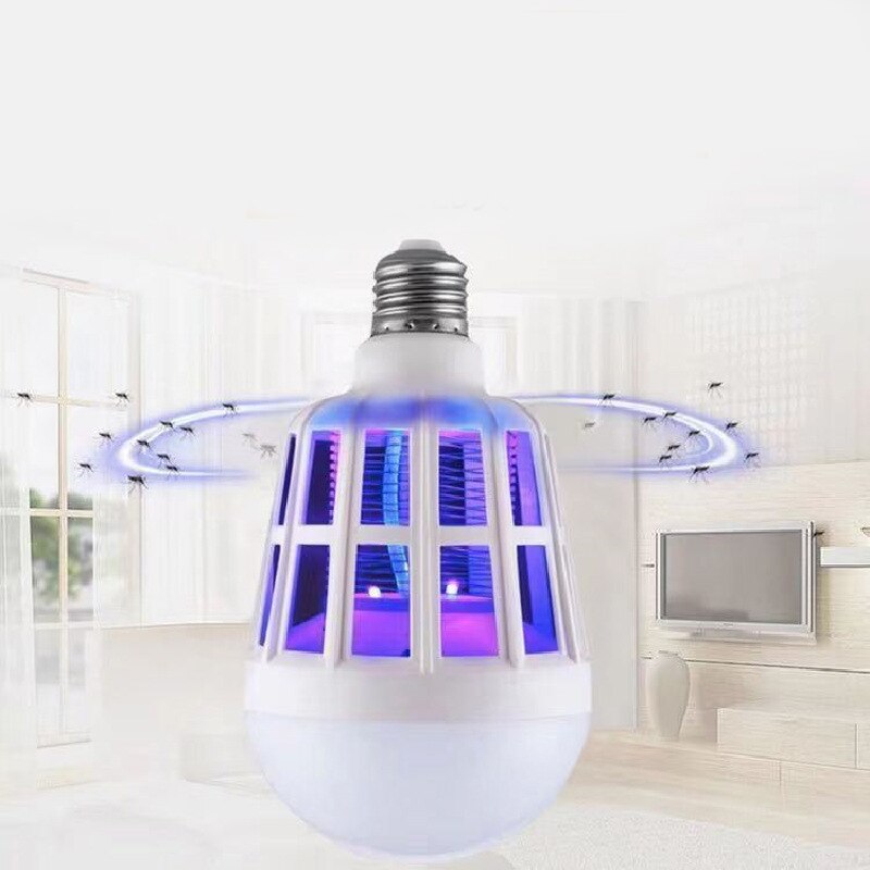 Lâmpada LED Ultravioleta Mata Mosquitos  (ÚLTIMAS UNIDADES)
