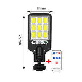 Refletor LED Solar Com Sensor de Movimento / IlumiAll