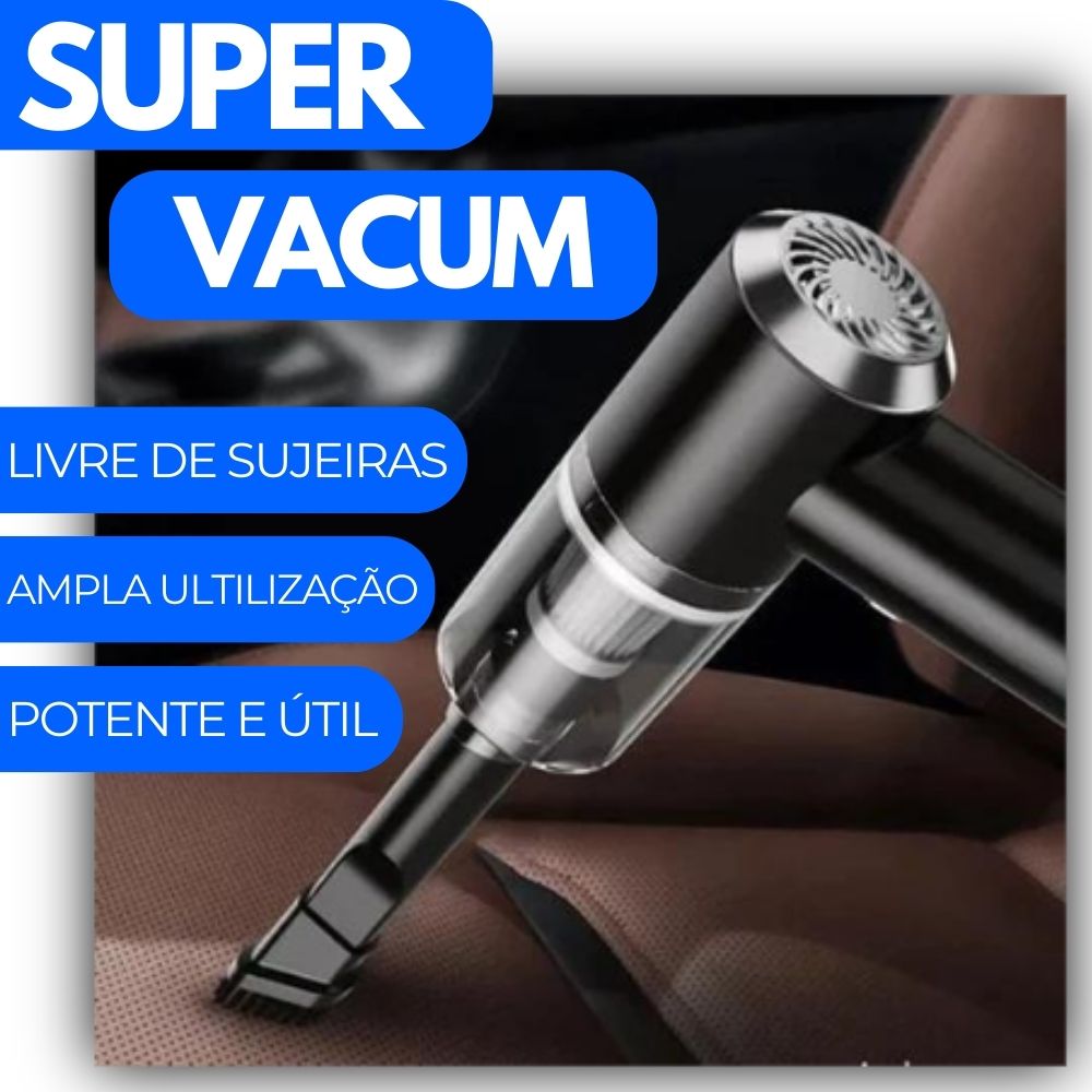 MontrialAspirer ™ - Mini Aspirador Portátil + Suporte Brinde [PROMOÇÃO LIMITADA ATÉ AS 23:59 DE HOJE]