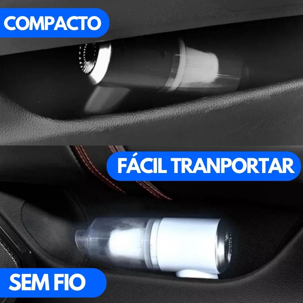 MontrialAspirer ™ - Mini Aspirador Portátil + Suporte Brinde [PROMOÇÃO LIMITADA ATÉ AS 23:59 DE HOJE]