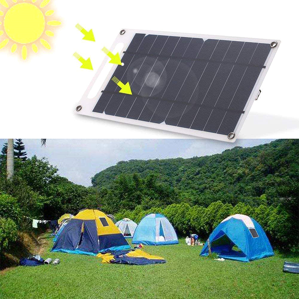 Painel Solar 30W À Prova D' Água - [ÚLTIMAS UNIDADES]
