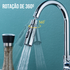 Adaptador de Torneira Com Pressão