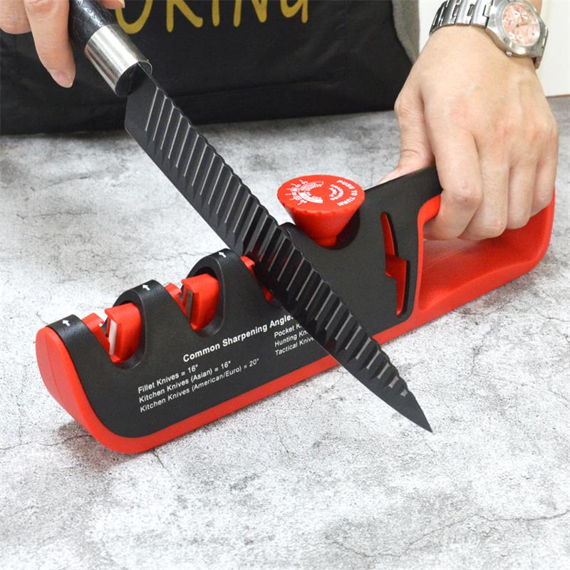 Sharp Blade ™ - Afiador de Lâminas Profissional 5 em 1