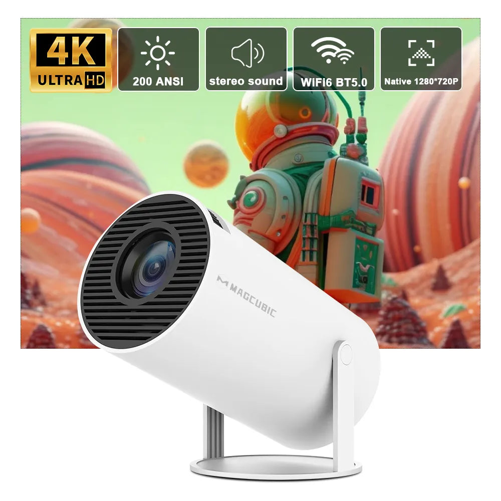 Projetor Portátil 4k Montrial - Original