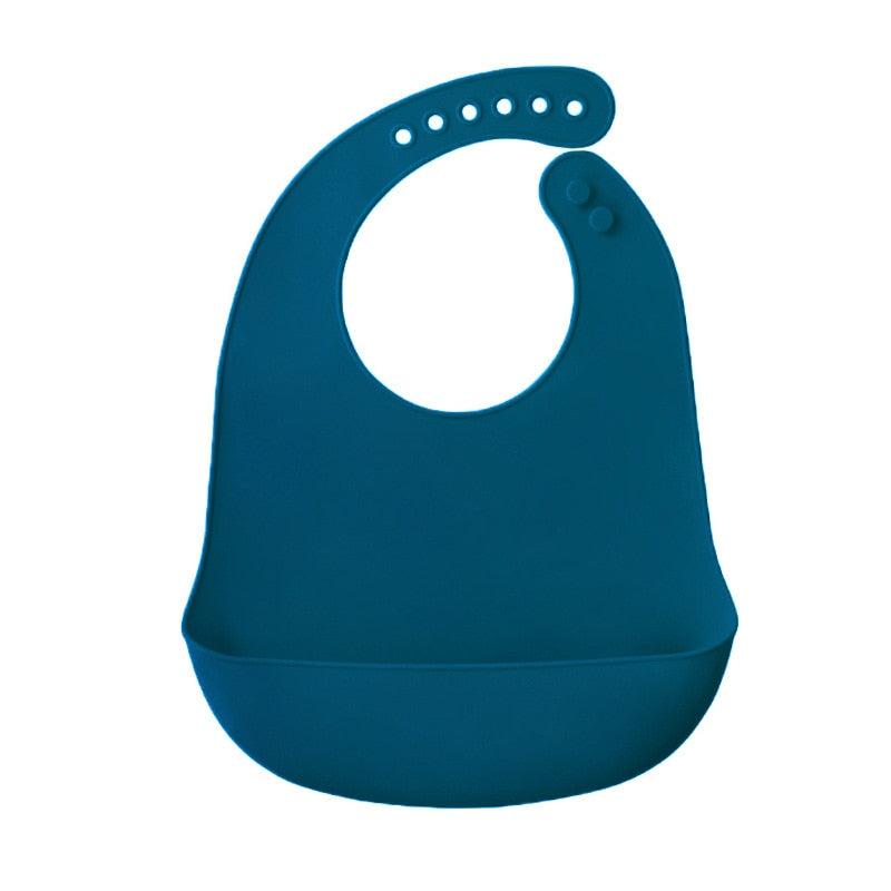 Babador de Silicone para Bebê