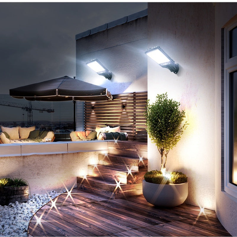 Refletor LED Solar Com Sensor de Movimento / IlumiAll