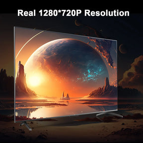 Projetor Portátil 4k Montrial - Original
