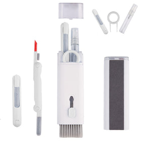 Kit Limpeza 7 em 1 - (Teclado,Celular,Fone,Telas e Etc)