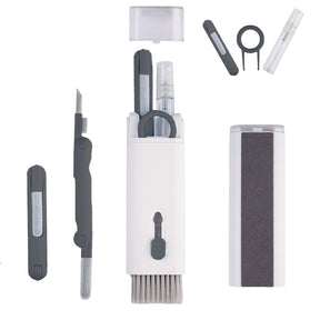 Kit Limpeza 7 em 1 - (Teclado,Celular,Fone,Telas e Etc)