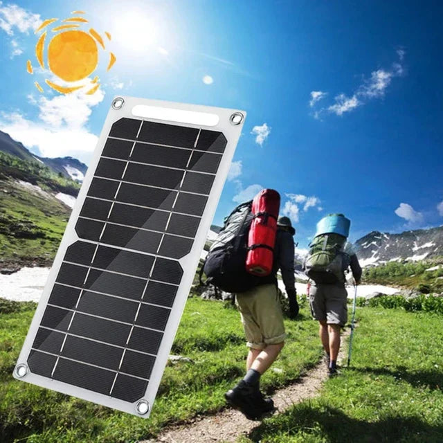 Painel Solar 30W À Prova D' Água - [ÚLTIMAS UNIDADES]