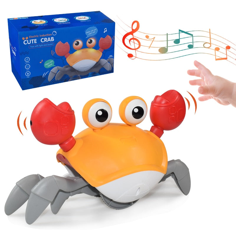 Caranguejo Dançante - Brinquedo Infantil