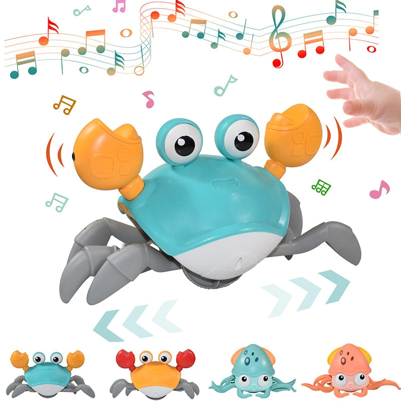 Caranguejo Dançante - Brinquedo Infantil