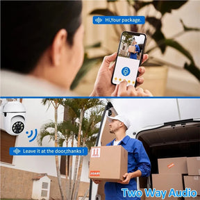 Camera de Segurança Wifi (ÚLTIMAS UNIDADES)