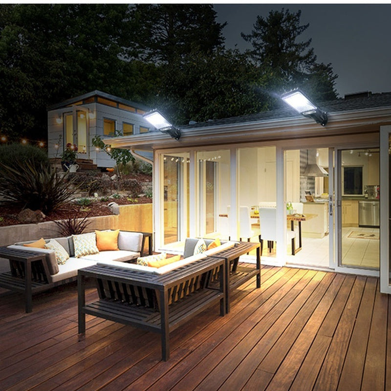 Refletor LED Solar Com Sensor de Movimento / IlumiAll