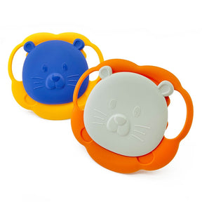 Tigela BabyPro™ - Tigela Rotativa 360º Graus Alimentação Infantil