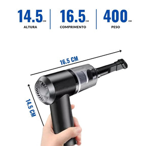 MontrialAspirer ™ - Mini Aspirador Portátil + Suporte Brinde [PROMOÇÃO LIMITADA ATÉ AS 23:59 DE HOJE]