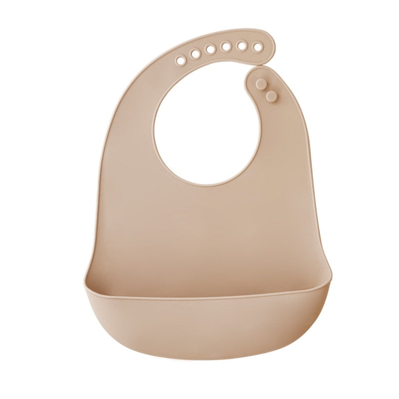 Babador de Silicone para Bebê