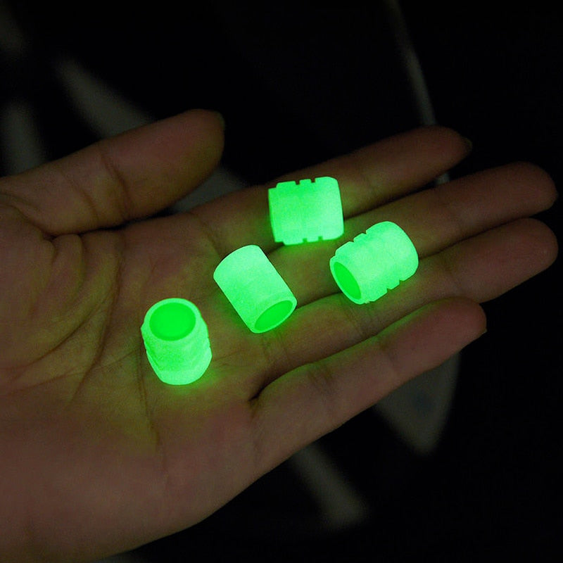 Tampa Fluorescente para Bico de Pneus - MontrialLuminous ™ [PROMOÇÃO LIMITADA ATÉ HOJE 23:59]