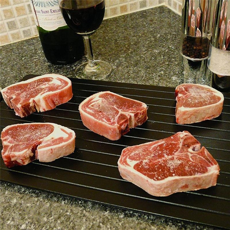 Bandeja de Descongelar carne