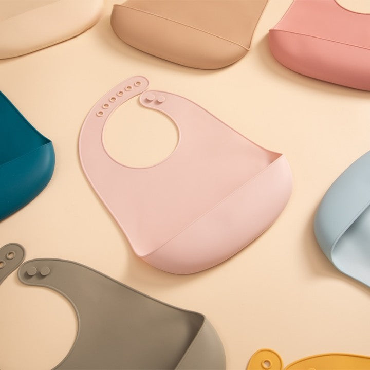 Babador de Silicone para Bebê