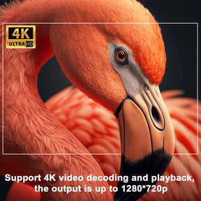 Projetor Portátil 4k Montrial - Original