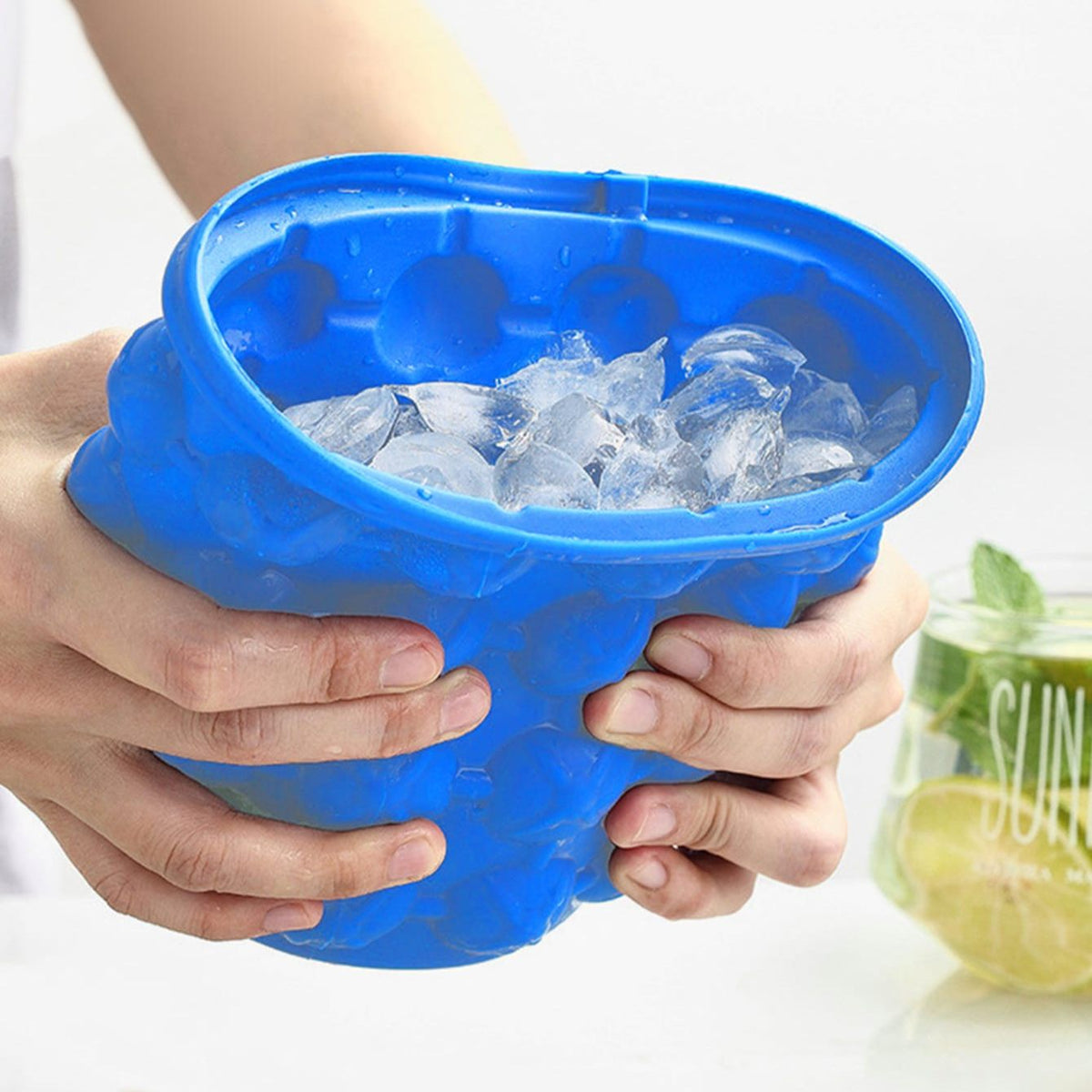 IceBall - Forma de Gelo Balde (PROMOÇÃO)