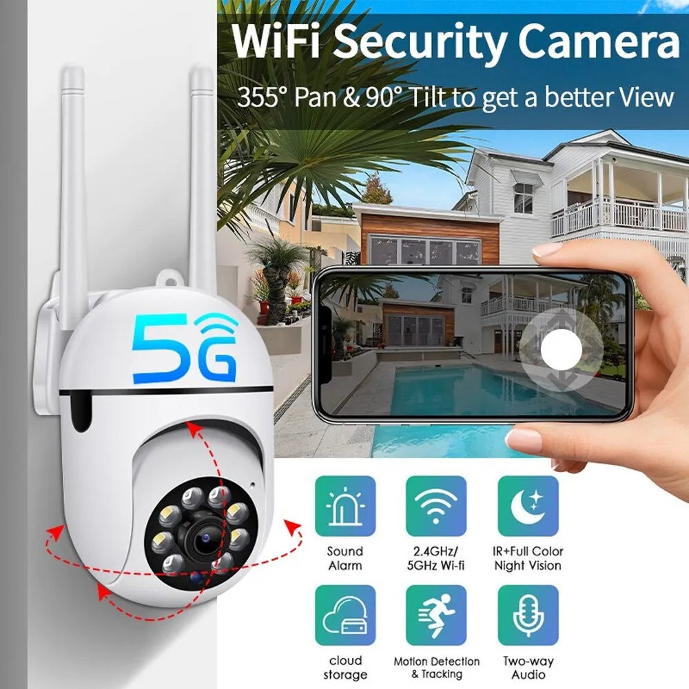 Camera de Segurança Wifi (ÚLTIMAS UNIDADES)