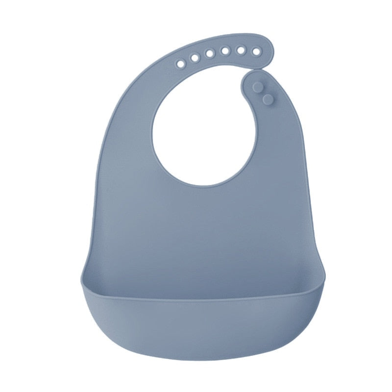 Babador de Silicone para Bebê