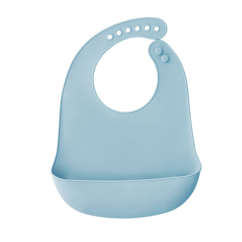 Babador de Silicone para Bebê