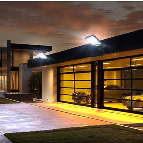 Refletor LED Solar Com Sensor de Movimento / IlumiAll
